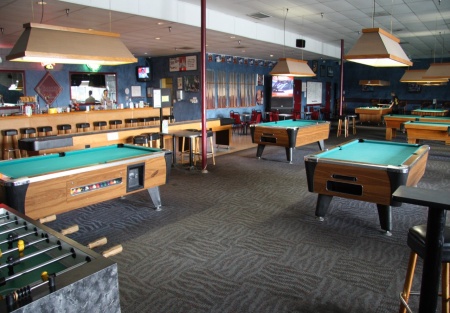 Turn Key Sacramento Pool Hall with Bar and Kitchen Business For Sale