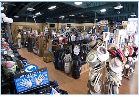 National Franchise Golf Retail Business Located in High Income Coastal Area