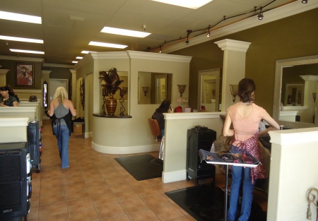 First Class Fully Loaded Salon and Spa For Sale in South Placer County!