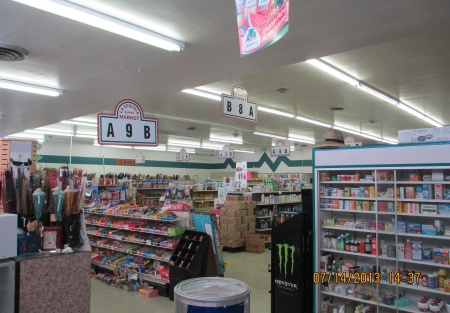 Super Grocery Market with Property for Sale in Modesto Area CA