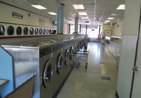 Busy Coin Laundry Business for Sale in Modesto CA