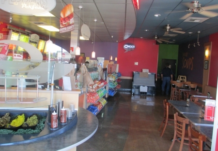 Quiznos Sub Franchise Restaurant for Sale in Merced County CA
