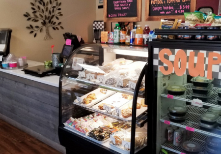 Yogurt shop with Lunch/Bakery items in Placer County