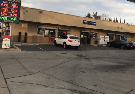 Gas Station with Real Estate for Sale in Merced County CA