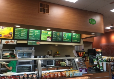 Franchise Sandwich Restaurant for Sale in Madera County - 40k