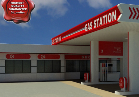 Gas Station with Real Estate for Sale in Shasta County CA