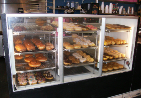 PROFITABLE Long Time Donut Shop on BUSY STREET - Low Rent