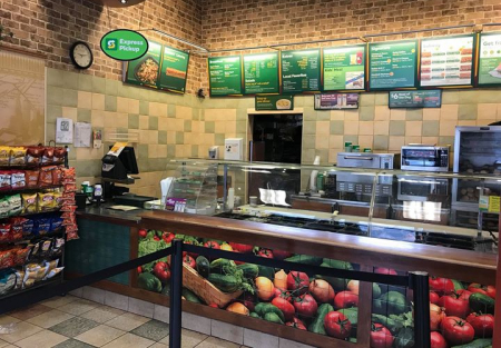 Established Subway Franchise for sale in SF financial/ Chinatown