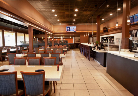 Large Japanese Hot Pot restaurant for sale in Milpitas with big kitche