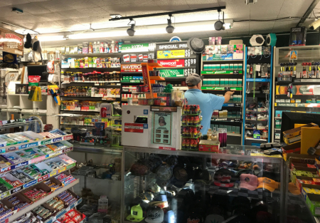 Convenient store with cigarette permit for sale in Richmond