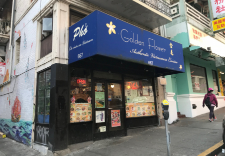 Established Vietnamese restaurant for sale in SF Chinatown