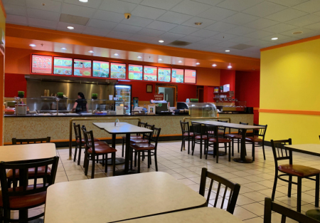 Best Mexican restaurant for sale in Newpark mall in Newark