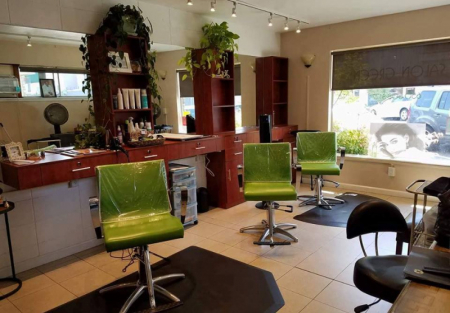 Established hair salon for sale in Downtown San Carlos