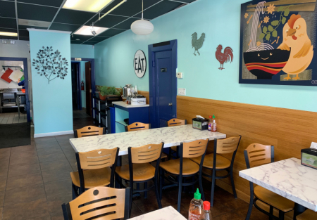 Remodeled Pho restaurant in Downtown Alameda