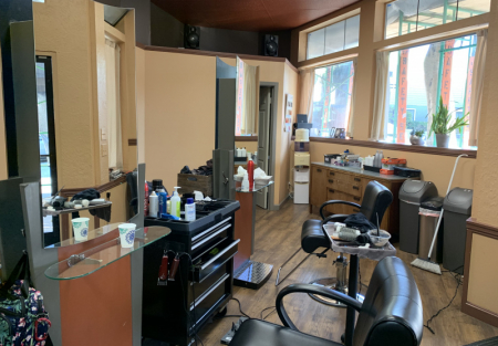 16 years Established Hair Salon in a hidden Glen Park of San Francisco