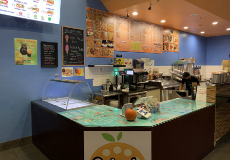 Branded Boba tea and snack shop for sale in Oakland