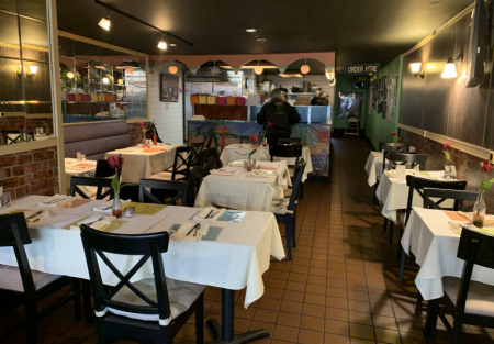 Established Mexican restaurant for sale off Grand ave in Oakland