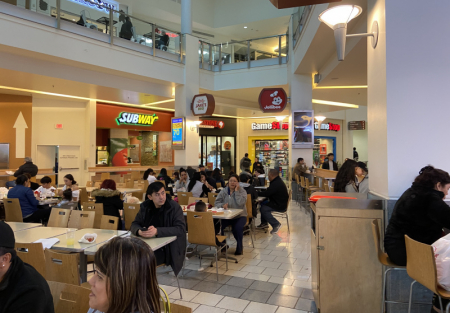 Asian Filipino restaurant for sale in Food court of Tanforan Mall