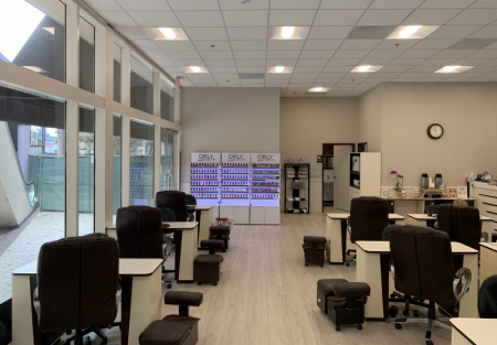Absentee run Nail salon in upscale Encino of Los Angeles County 