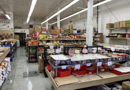 Super high volume Asian grocery store for sale in SF on Clement street