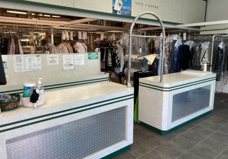 Established Dry cleaner for sale in Benicia shopping center