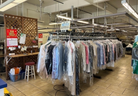 Established Dry cleaner and alteration business for sale in San Bruno