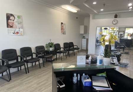 Turn Key business in busy retail center-esthetician ready