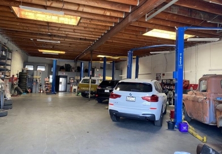 Auto repair shop for sale in South San Francisco